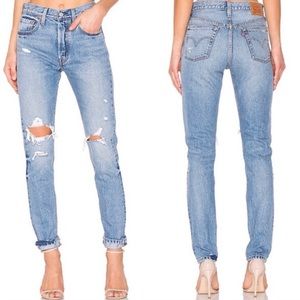 NWOT Levi’s 501 Skinny Jeans Old Hangouts